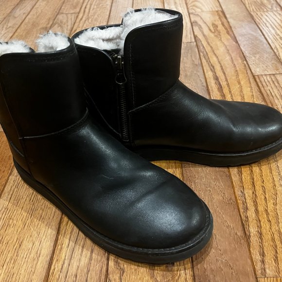 Ugg Leather Boots - Picture 9 of 9